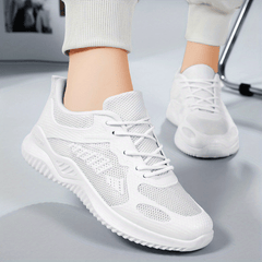 Women's Mesh Breathable Running Shoes Lightweight Soft Bottom Sports Shoes