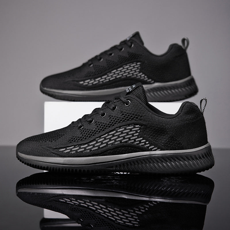 Men's Lightweight Mesh Running Shoes Outdoor Athletic Sneakers