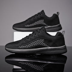 Men's Lightweight Mesh Running Shoes Outdoor Athletic Sneakers