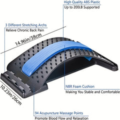 Waist Support Spine Waist Guard Muscle Relaxation Back Neck Stretcher