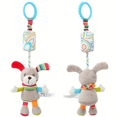 Children's Bed Rattles Wind Chimes Toy Baby Stroller Pendant Plush Doll Gift