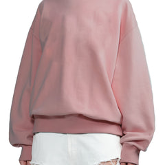 Versatile Crew Neck Sweatshirt for Women
