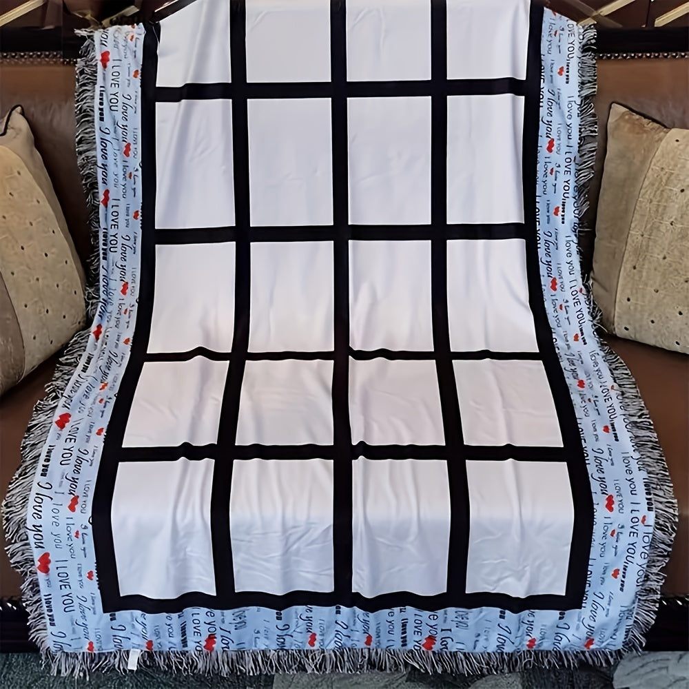 2 Pack 101 X 152 Blank Sublimation Throw Blankets For Heat Press Custom DIY
