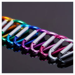 5pcs Waterproof Buckle Bag Backpack Hanging Buckle for Outdoor Hiking