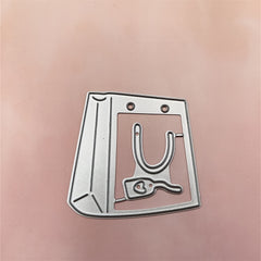 Handbag Bag Cutting Mold for Crafts and Greeting Card Production