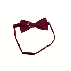 Adjustable Satin Tuxedo Bow Tie for Men