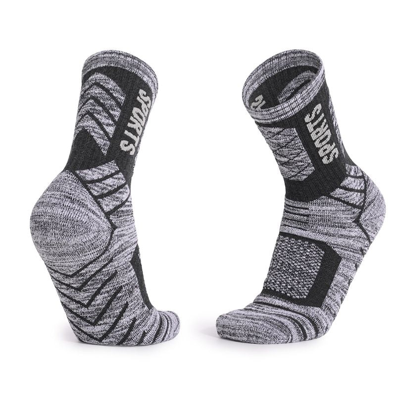 Men's Thickened Cotton Warm Socks for Outdoor Skiing Hiking Winter