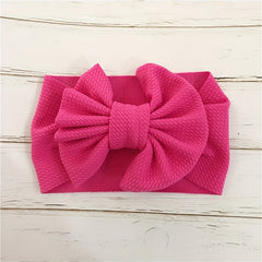 Cute Baby Girls Big Bow Knot Headband Soft Hair Accessories