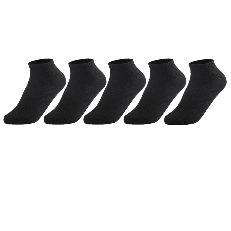 5pcs Stretchy Breathable Socks for Women Travel Size