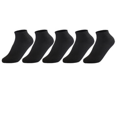 5pcs Stretchy Breathable Socks for Women Travel Size