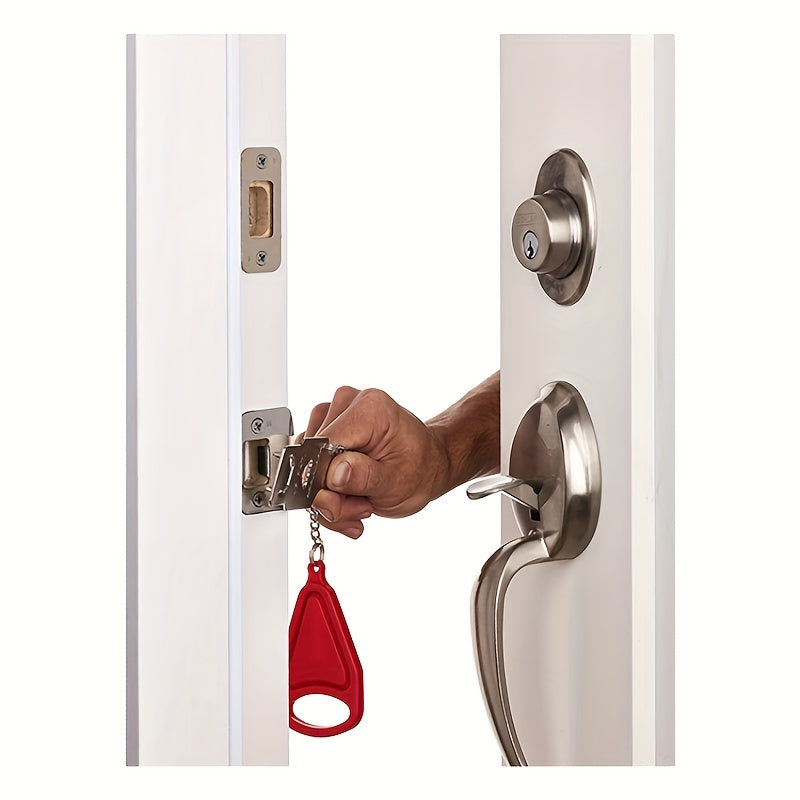 Portable Travel Door Lock for Hotels Apartments Homes Safety Privacy