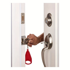 Portable Travel Door Lock for Hotels Apartments Homes Safety Privacy