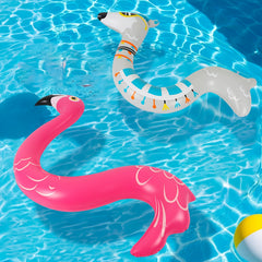 Kids PVC Pool Noodle Floaties with Animal Shaped Flamingo Snake Starfish