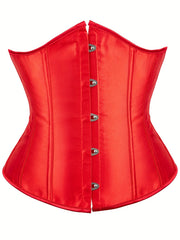 Women Lace-Up Waist Training Bustier Corset