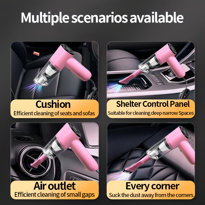 Vehicle Mounted Vacuum Cleaner High Power Portable Mini Handheld