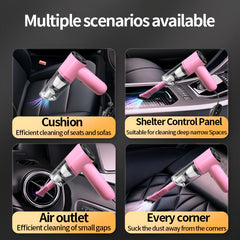 Vehicle Mounted Vacuum Cleaner High Power Portable Mini Handheld