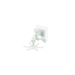 Rotating 6 Claws Hook Wall Mounted Kitchen Bathroom Hanger