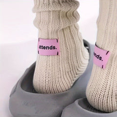 Men's Colorful Stockings Stacking Socks Crew Sock