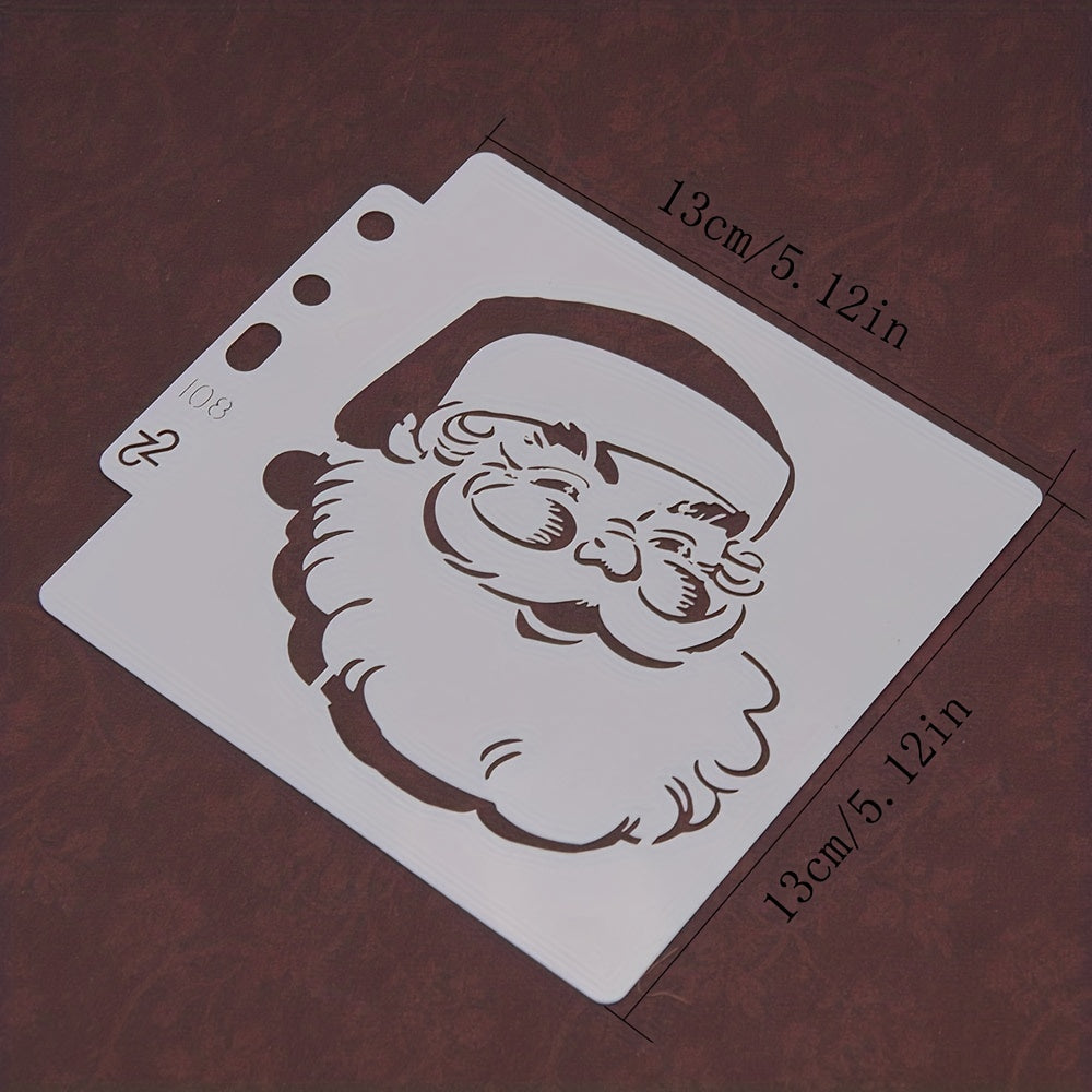 1pc Merry Christmas Embossing Stencils DIY Crafts Cards Cutting Dies