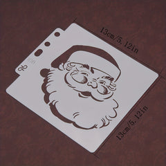 1pc Merry Christmas Embossing Stencils DIY Crafts Cards Cutting Dies