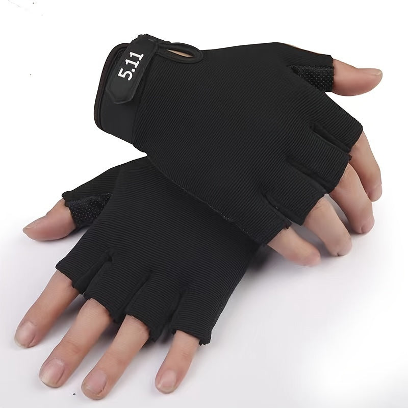 Half Finger Training Gloves for Outdoor Sports