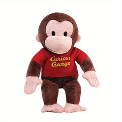 Curious George Plush Toy Soft Stuffed Animal Ideal for Birthday Christmas