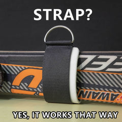 Ski Carrier Strap Snowboard Pole And Boot Carry Sling Kit