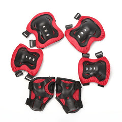 Kids Knee Pads Wrist & Elbow Pads Set Skate Bike Roller Skate Gear