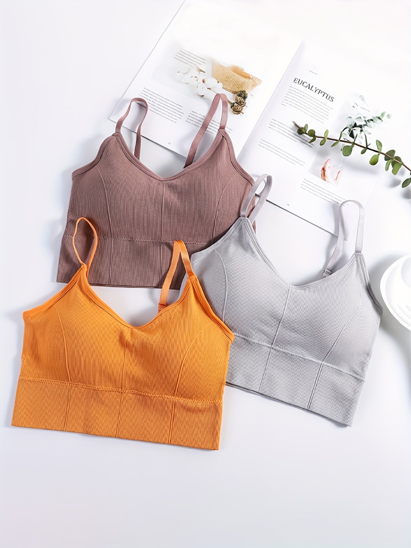 Girls Seamless Wrap Chest Bralette Underwear