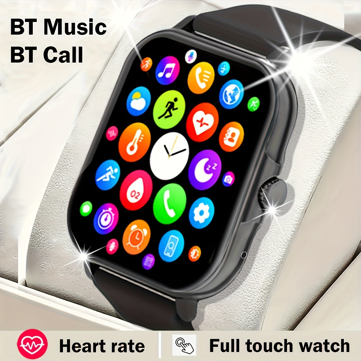 Smart Sports Watch Dial to Answer Calls Sport Mode Reminder Function