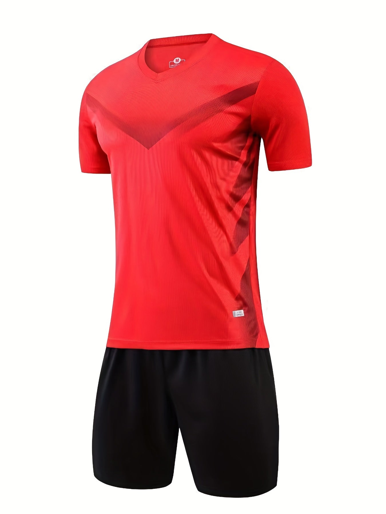 2pcs Kid's Football Jersey & Shorts Set for Soccer Training