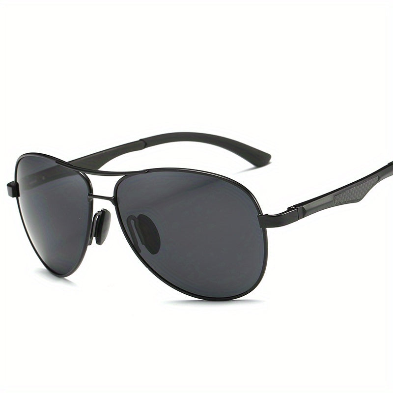 Men's Polarized Sunglasses with Zipper Case