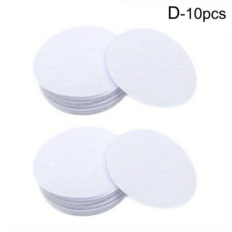 10pcs Non Marking Double Sided Adhesive Fixing Stickers for Multi-Purpose Use