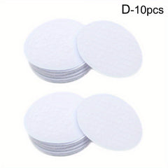 10pcs Non Marking Double Sided Adhesive Fixing Stickers for Multi-Purpose Use