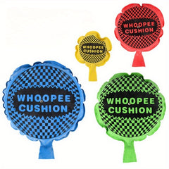 Gag Fart Sound Cushion - 4 Colors - Ideal for Parties & Events - Funny Prank Toy