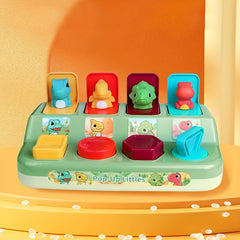 Infant Toy Dinosaurs Pop Up Pals Baby Toy Ages 18 Months