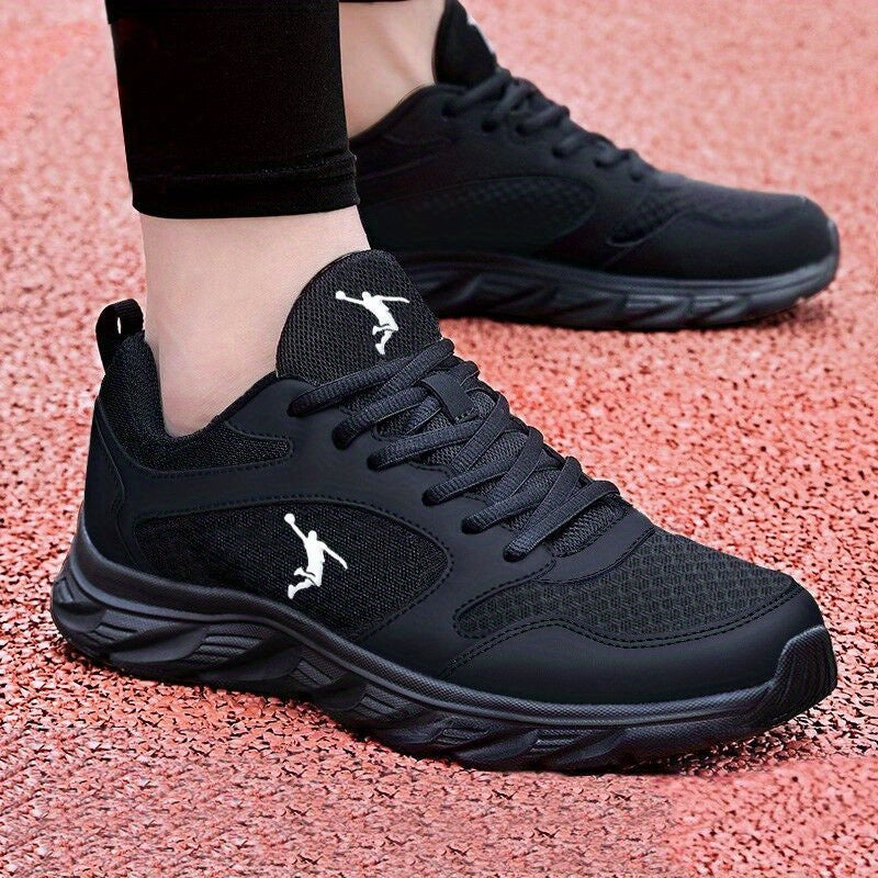 Men's Mesh Lace Up Sneakers Casual Running Shoes