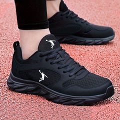 Men's Mesh Lace Up Sneakers Casual Running Shoes