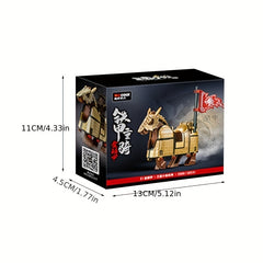 Medieval Knights Reloaded Building Blocks Toys For Children