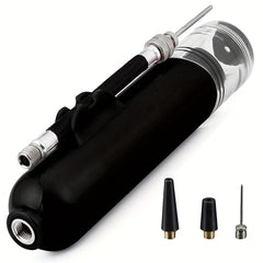 4pcs Portable Manual Pump Volleyball Football Air Pump