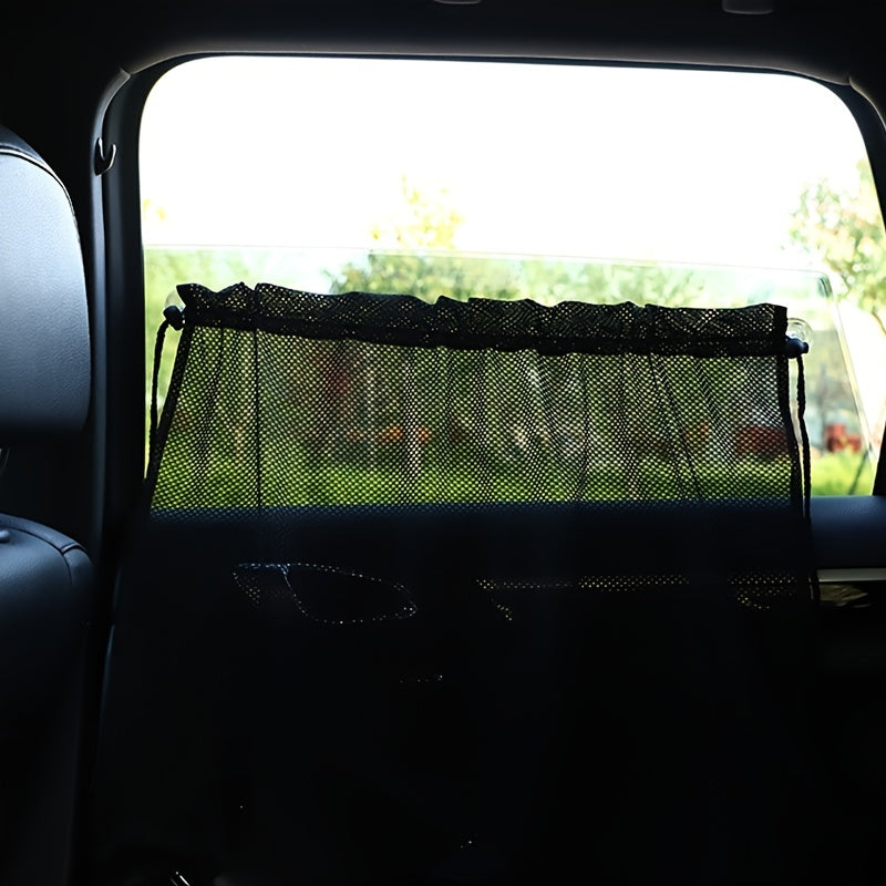 Kids Sunscreen Curtain Car Sunshade Landscape Design Essential Interior Supply