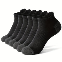 6 Pairs Comfy Breathable Short Sports Running Socks Women's Stockings