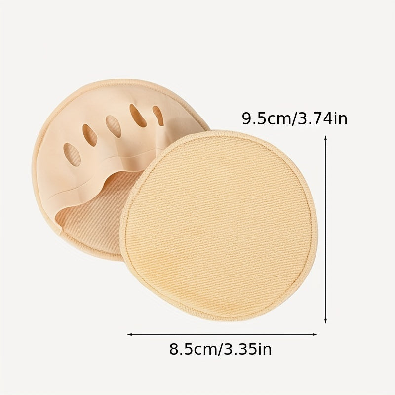 Non-slip High Heel Forefoot Pad Socks - Thin Summer Cut Invisible Socks