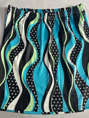 Geo Print Backless Tube Top for Women