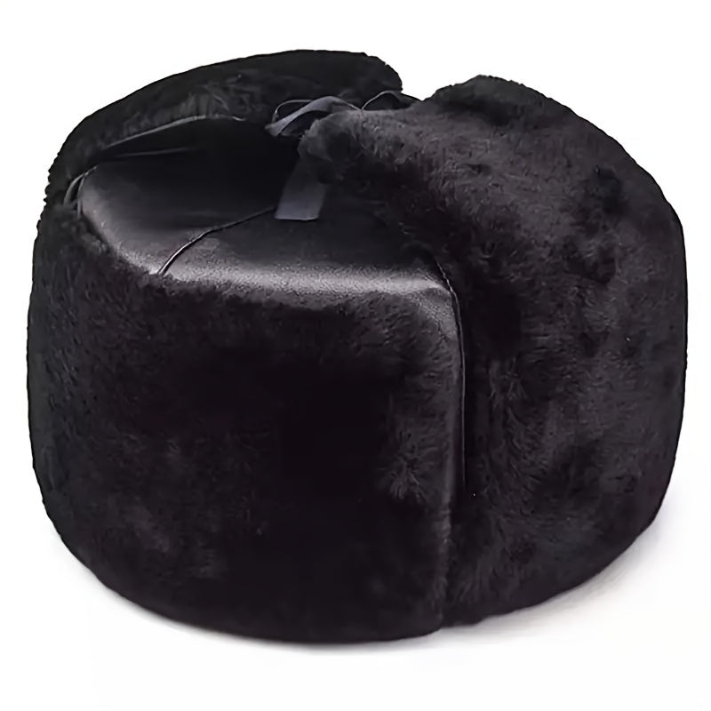 Winter Warm Cap Ear Protection Thermal Hat for Cycling