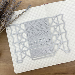 Box Metal Cutting Dies Stencils for DIY Scrapbooking