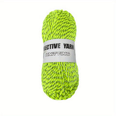 Reflective Wool DIY Fabric Reflective Coil Acrylic Material 50g 50m