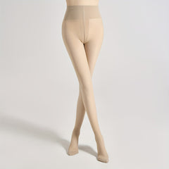 High Waist Slim Solid Pantyhose Women's Stockings