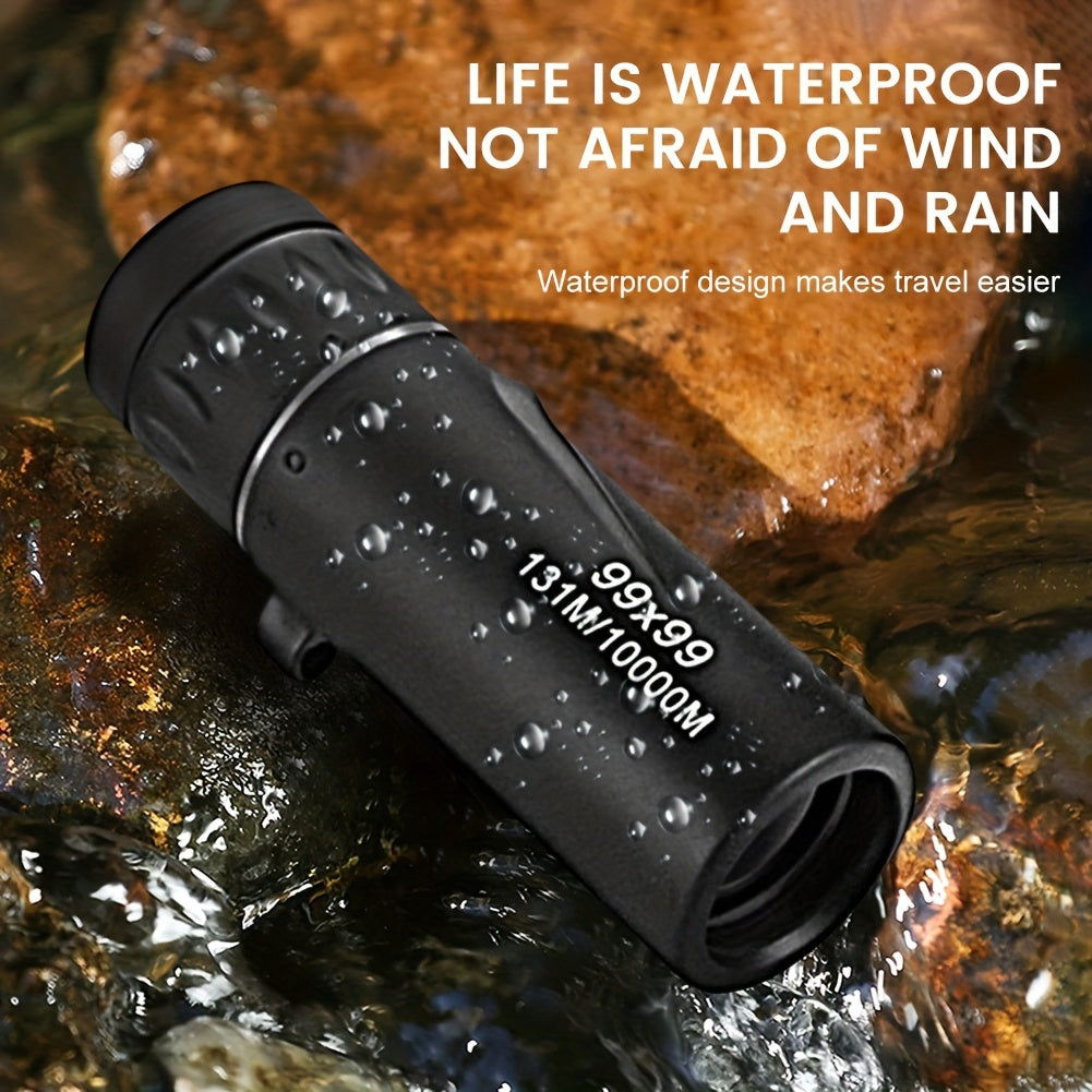Waterproof Monocular Telescope for Bird Watching and Hiking