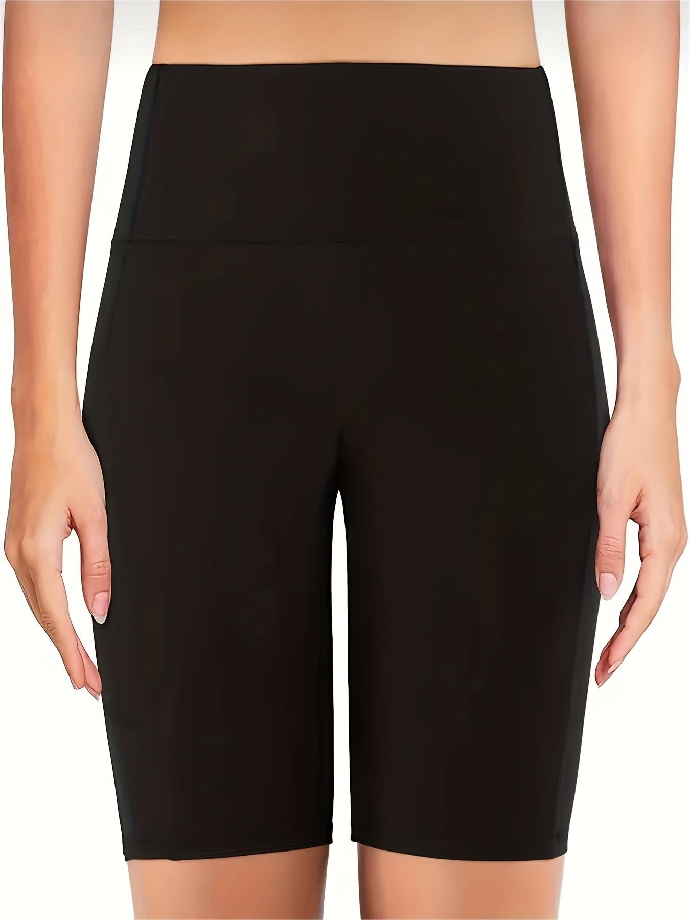 Yoga Shorts High Waist Workout Athletic Shorts